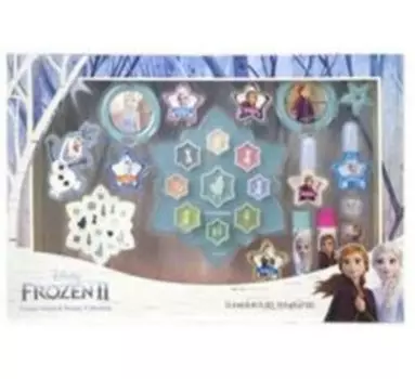 Набор детской декоративной косметики маквинс фрозен для лица и ногтей 1599009e