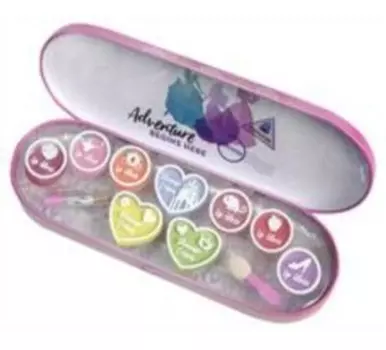 Набор детской декоративной косметики марквинс принцесс для лица в пенале маленький 1599019e