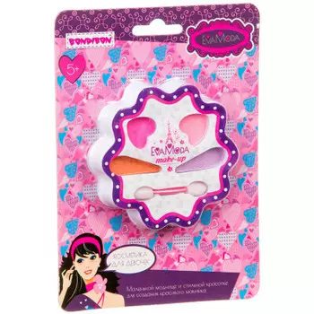 Набор детской косметики бондибон ева мода тени для век цветок в/к вв1753