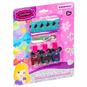 Набор детской косметики бондибон ева мода 19?1, 8?26 см вв5105