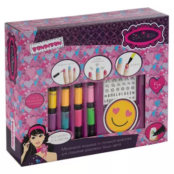 Набор детской косметики бондибон ева мода 30.2 х25.5 х7.8 см вв4761