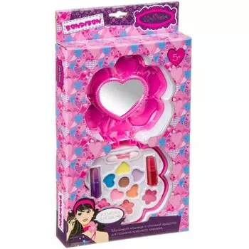 Набор детской косметики бондибон ева мода косметичка цветок в/к вв1759