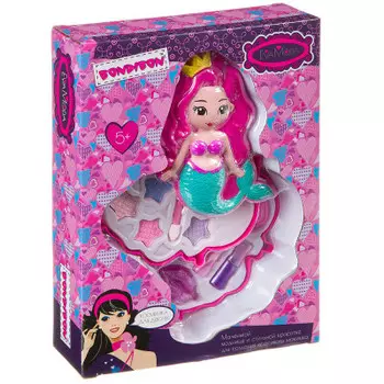 Набор детской косметики Bondibon ева мода косметичка-русалочка вв3789