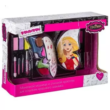 Набор детской косметики бондибон косметичка бабочка раскладная вв2248