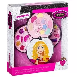 Набор детской косметики бондибон косметичка диск трехуровневая вв2256