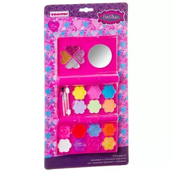 Набор детской косметики бондибон косметичка прямоугольная раскладная вв2271