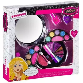 Набор детской косметики бондибон лак для ногтей 15.6 г 2 оттенка вв2252