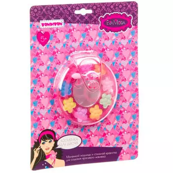 Набор детской косметики бондибон тени для век 9 оттенков вв1777