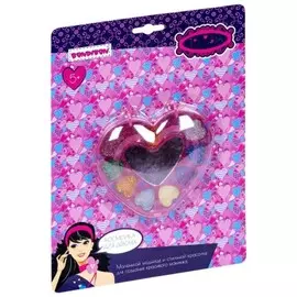 Набор детской косметики бондибон тени для век сердце вв1776