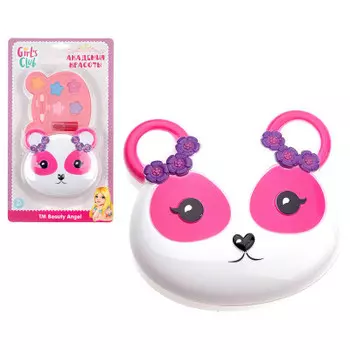 Набор детской косметики Girls Club панда тени/губная помада на блистере it106468