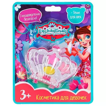Набор детской косметики Милая леди энчантималс тени д/век на блистере 303913