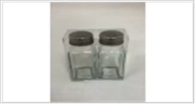 Набор для специй 2 пр Absolut Home стеклянный df59366