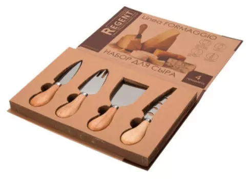 Набор для сыра линеа формадджо 4 предмета 93-fg-s-06
