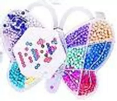 Набор для творчества Aquabeads бусины 600шт бабочка aqb019