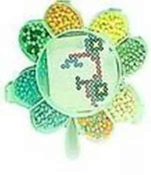 Набор для творчества Aquabeads бусины 600шт клевер aqb014