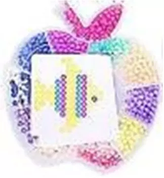 Набор для творчества Aquabeads бусины 600шт яблоко aqb018