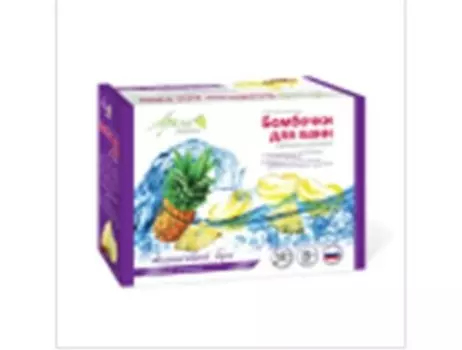 Набор для творчества Арома фабрика бомбочки для ванн своими руками ананасовый бум с0822