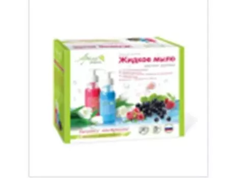 Набор для творчества Арома фабрика шампунь своими руками цветущий сад с0406