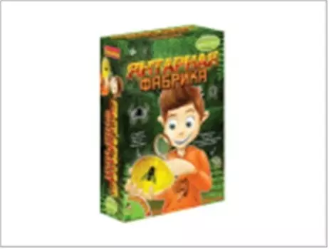 Набор для творчества Bondibon французские опыты науки с буки янтарная фабрика вв1337