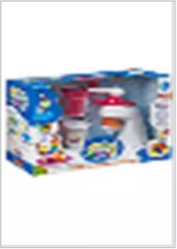 Набор для творчества Bondibon с массой для лепки волшебное мороженое вв3313