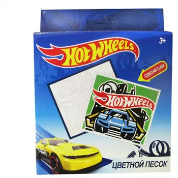 Набор для творчества Centrum картина из песка Hot Wheels 88569