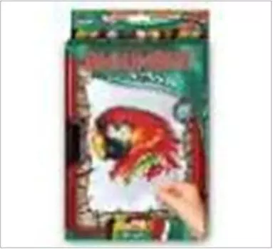 Набор для творчества Danko Toys вышивка крестиком полет шмеля vk-02-03