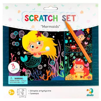 Набор для творчества додо гравюра русалки