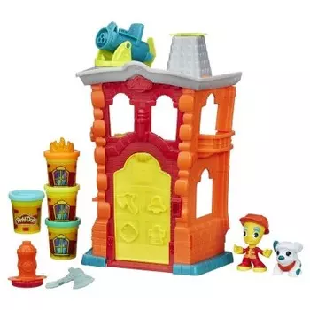 Набор для творчества Hasbro Play Doh пожарная станция b3415eu4