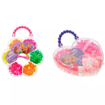 Набор для творчества Играем вместе бисер винкс 9115-7fhbc