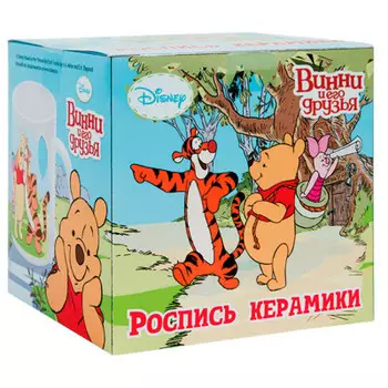 Набор для творчества мульти арт роспись керамики дисней винни пух 1271-21