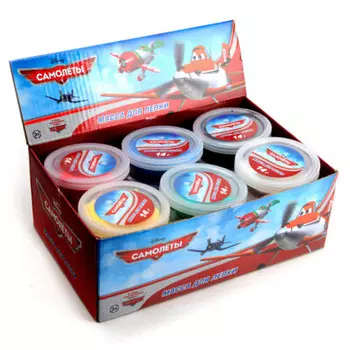 Набор для творчества Мульти Арт шариковый пластилин Disney самолеты sd0149-display