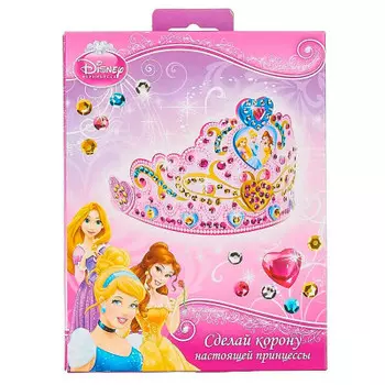 Набор для творчества мульти арт создай волшебную корону Disney принцессы mcn-prhb100