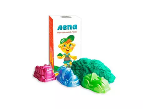 Набор для творчества песок лепа в стаканчике