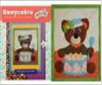 Набор для творчества волшебная мастерская кинусайга мишка кн-04