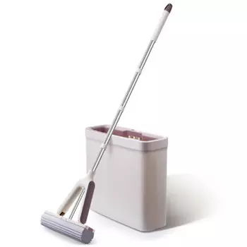 Набор для уборки Absolut Home волшебная швабра ведро+швабра pva