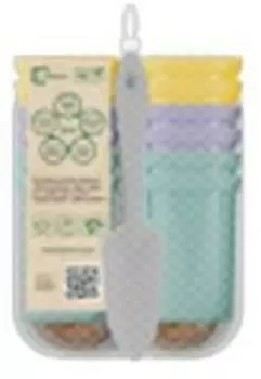 Набор для выращивания рассады 4 в1 ингрин 12*400 мл 2 поддона субстрат лопатка ig604210998