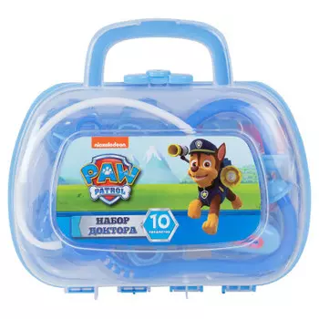 Набор доктора щенячий патруль 10 предметов
