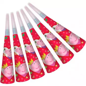 Набор дудочек харис 6шт 24769