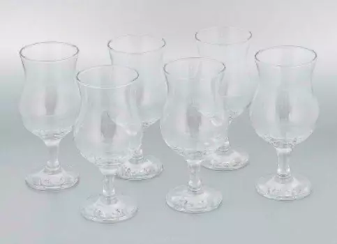 Набор фужеров для коктейля 380 мл 6 шт пасабахче бистро 44872 в