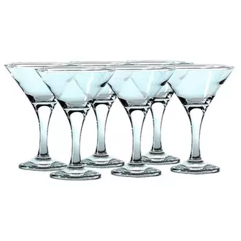 Набор фужеров для мартини 6шт Pasabahce бистро