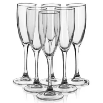 Набор фужеров для шампанского 170мл 6шт Luminarc signature h8161