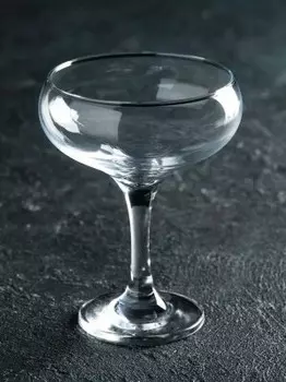 Набор фужеров для шампанского 270 мл 3 шт пасабахче бистро 44136*