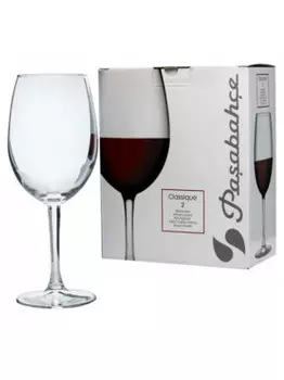 Набор фужеров для вина 630 мл 2 шт пасабахче классик п/у psb 440153 в