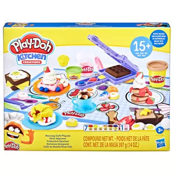 Набор игоровой плей до утреннее кафе