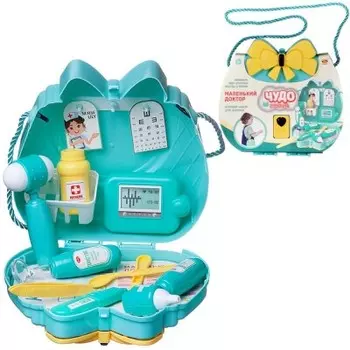 Набор игровой абтойс чудо-сумочка маленький доктор pt-01497