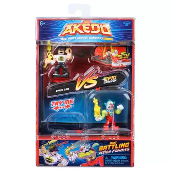 Набор игровой акедо для поединка нокаут нунчаков