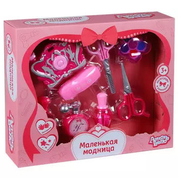 Набор игровой аморе белло модница свет/звук в/к 29 х7х24 см jb0208729