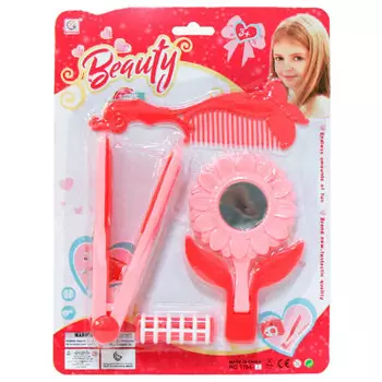 Набор игровой Berado парикмахер для кукол на блистере 1164-6