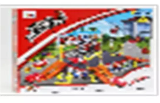 Набор игровой берадо парковка/пожарная станция p2188