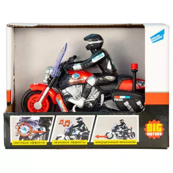 Набор игровой биг моторс полицейская служба 9968-1 a